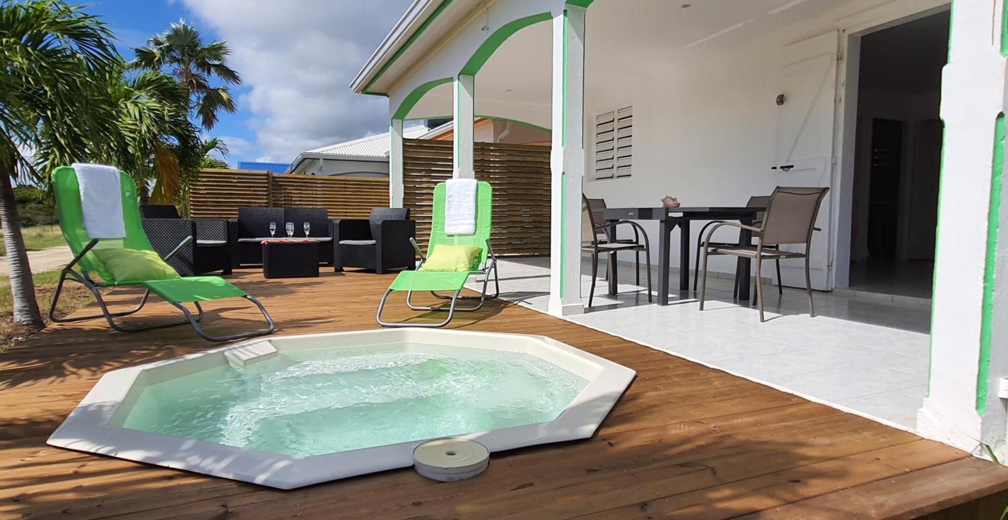 Les Koki Villa Mojito Saint-Francois  Exterior photo